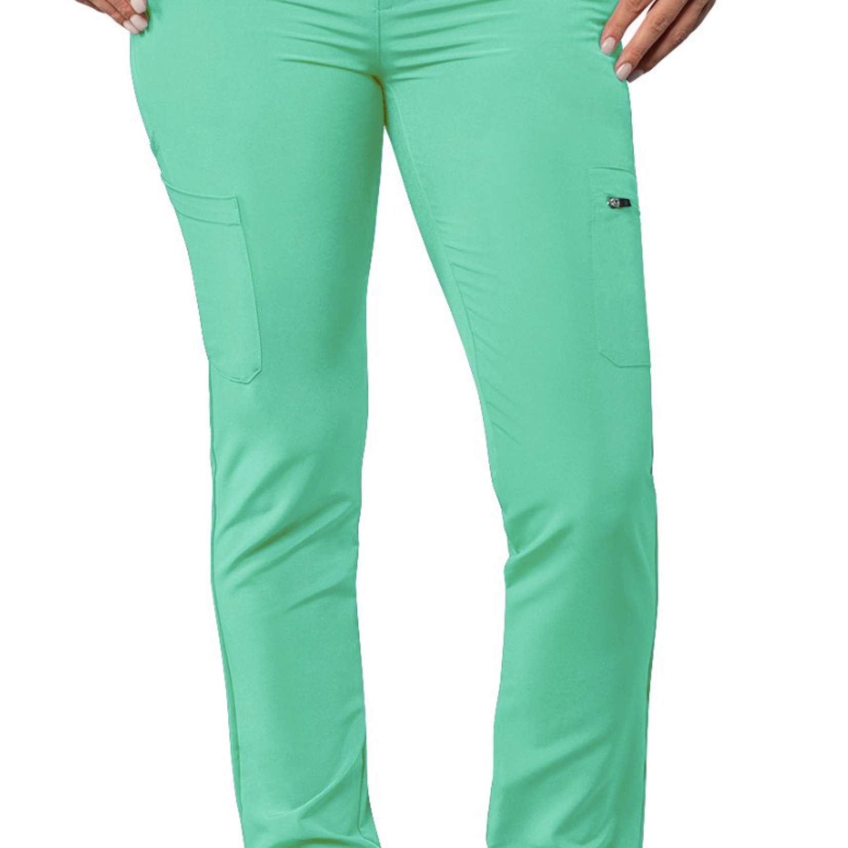 Adar Medical Women's Skinny Leg Cargo Pant Tall