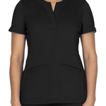Alexa Notch Neck 2 Pocket Top