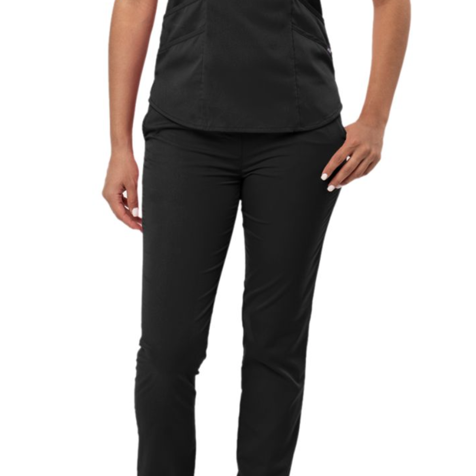 Adar Medical Women's Core Classic Yoga Scrub Set