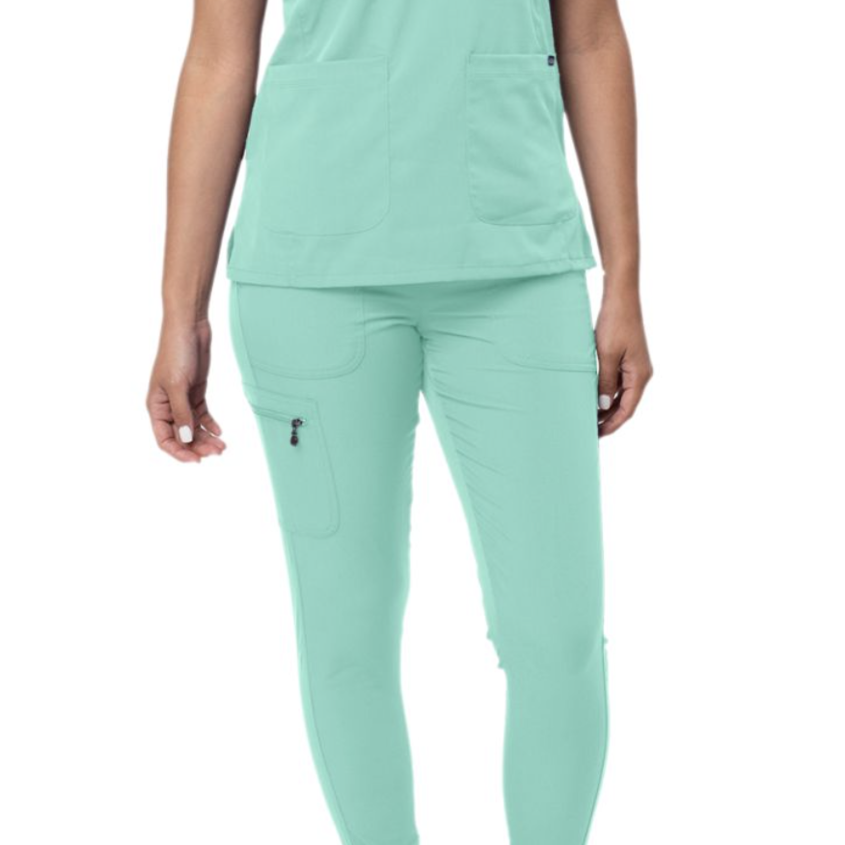 Adar Medical Women's Movement Booster Jogger Scrub Set