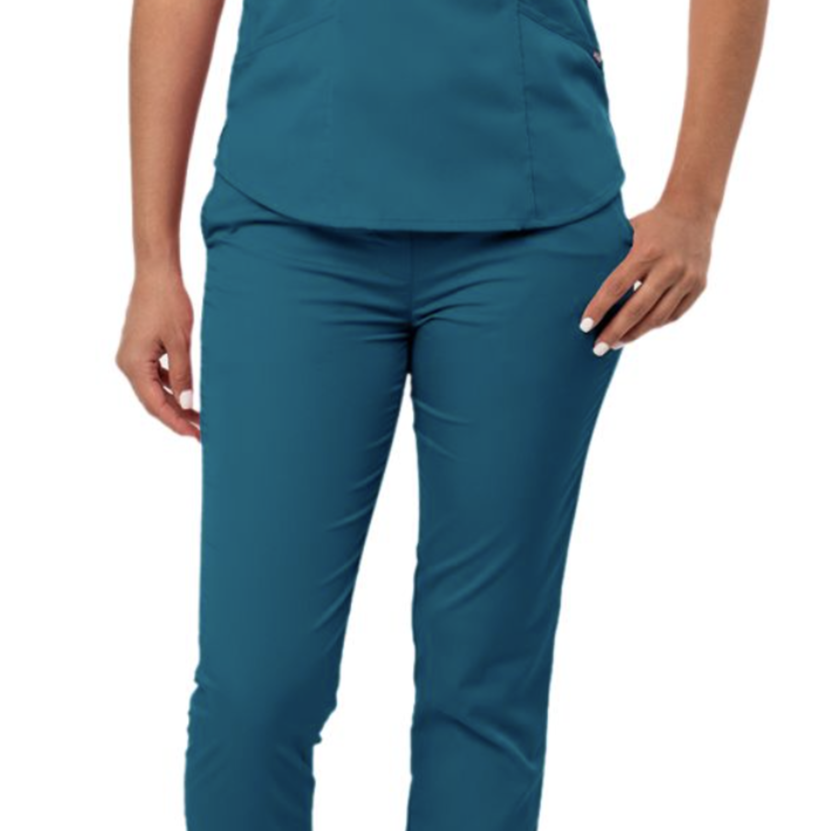 Adar Medical Women's Core Classic Yoga Scrub Set