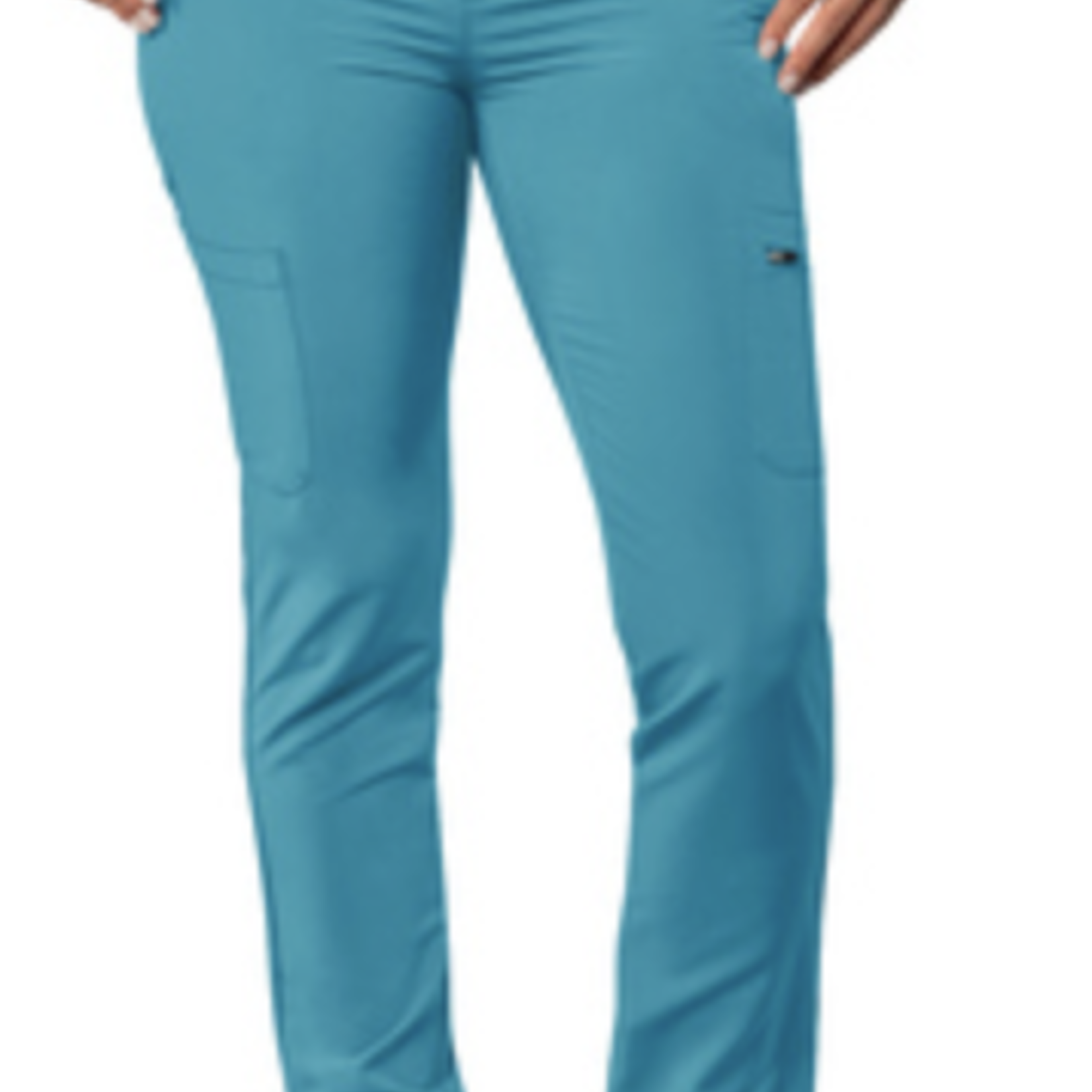 Adar Medical Women's Skinny Leg Cargo Drawstring Pant
