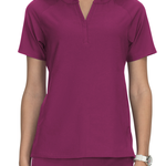 Koi Happiness Women's Action Solid Scrub Top