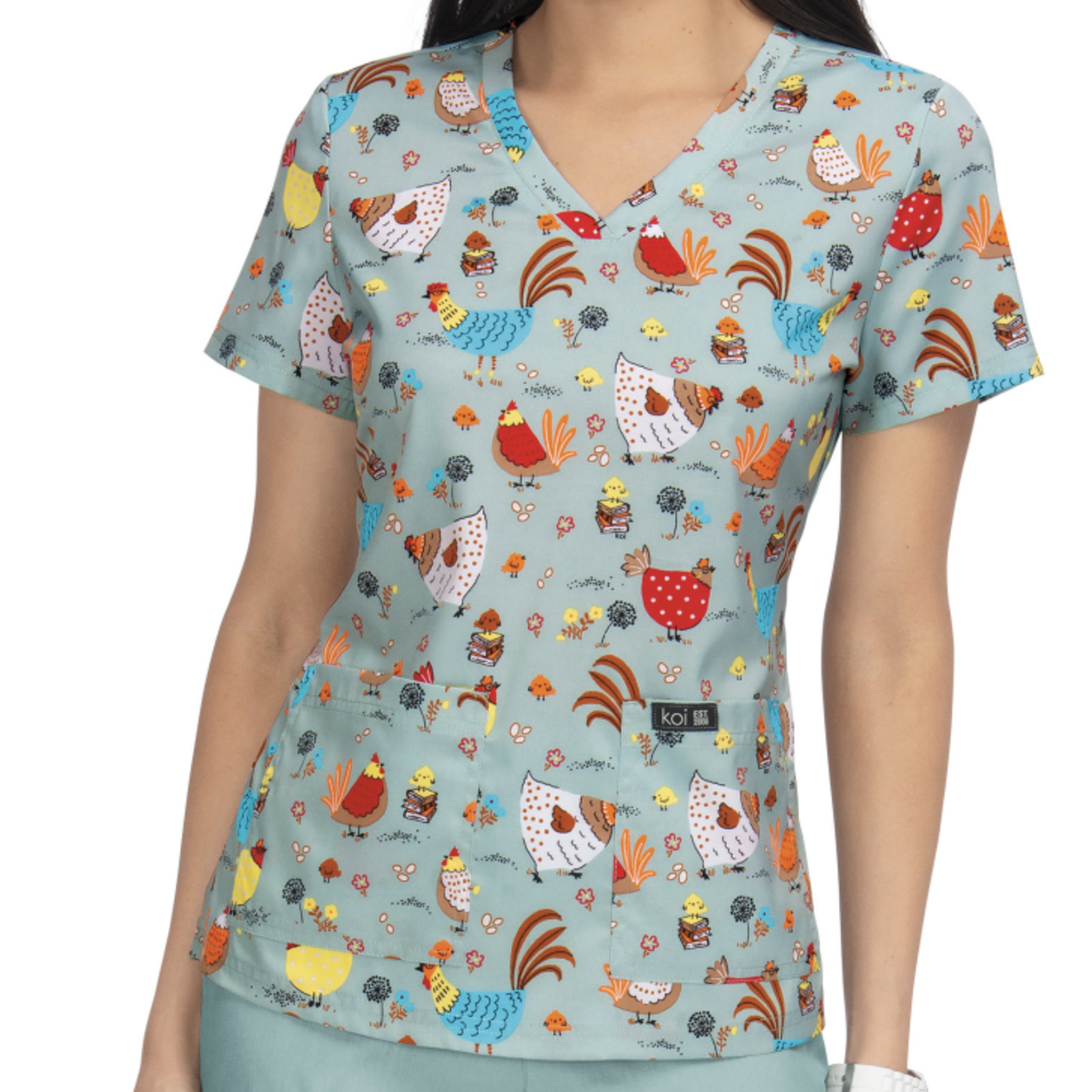 Koi Happiness Leslie Top