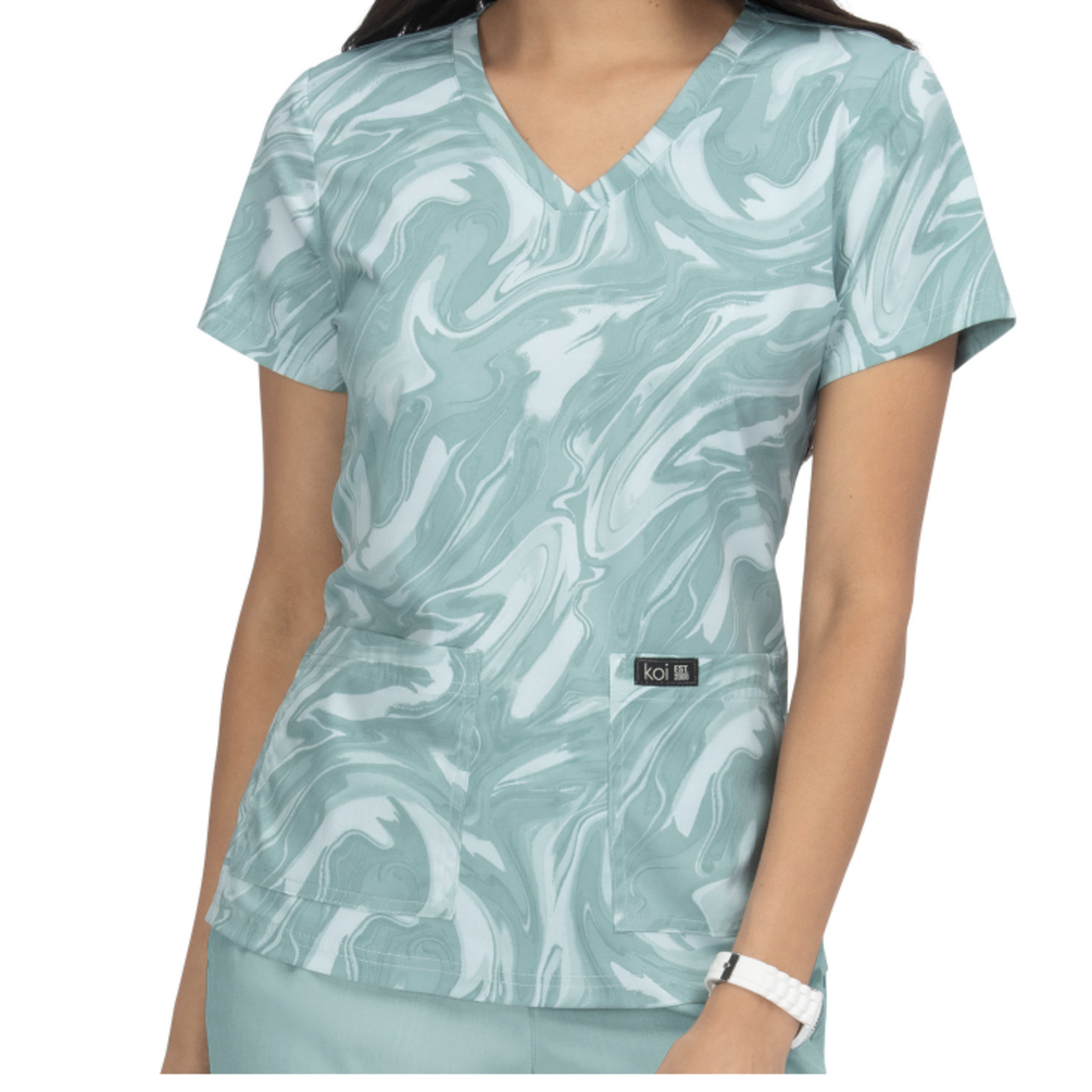 Koi Happiness Leslie Top