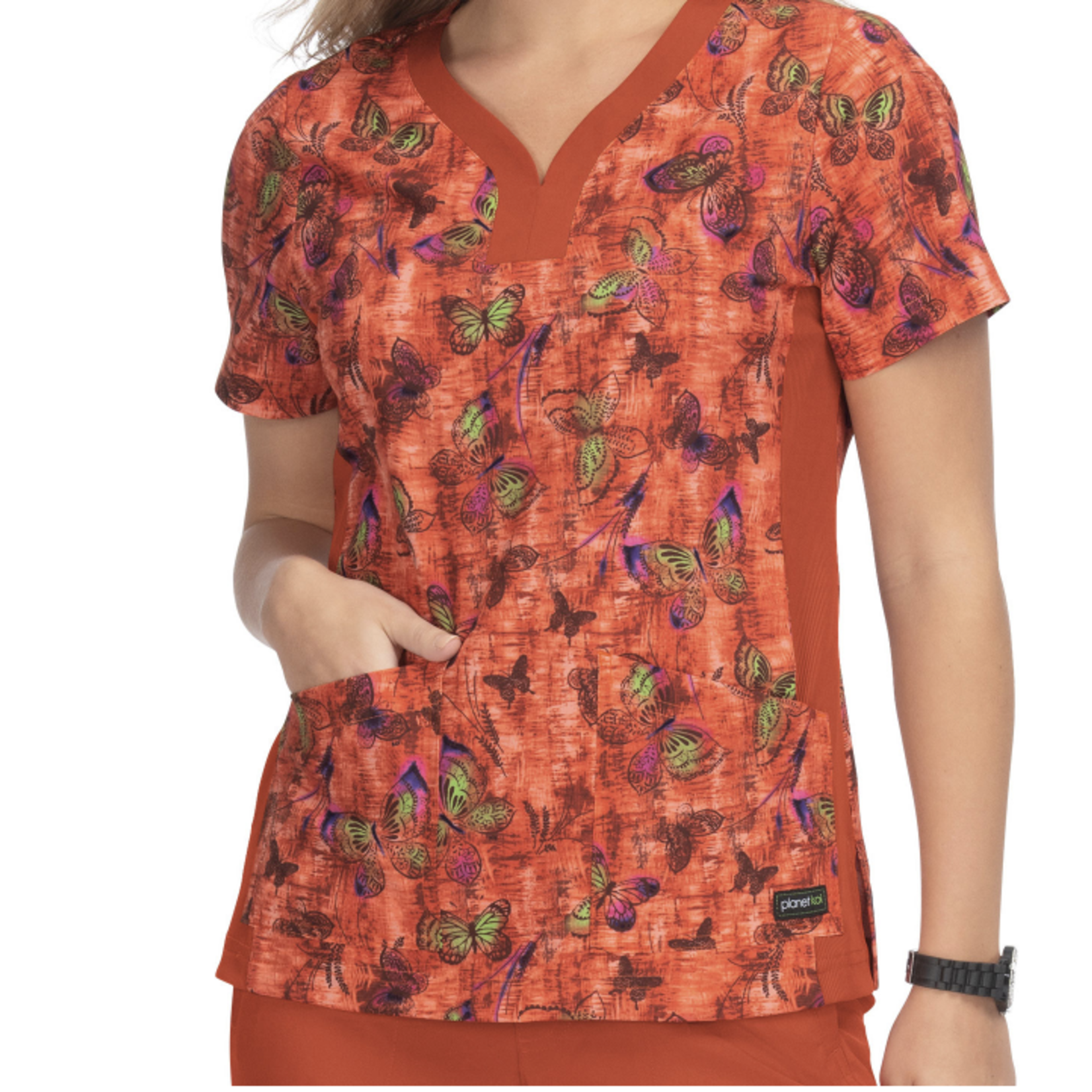 Koi Happiness Aurora Top