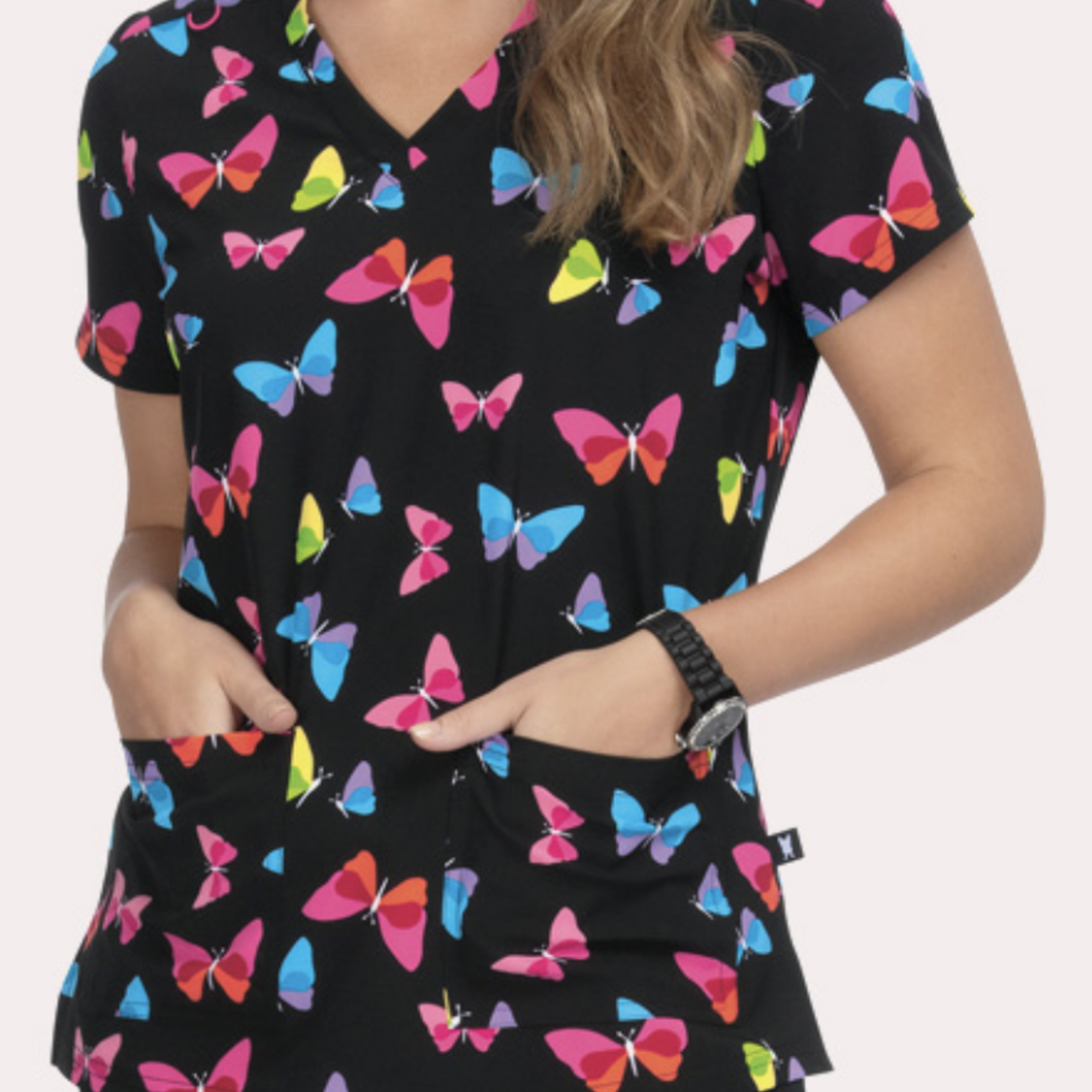 Koi Happiness Lulu Top