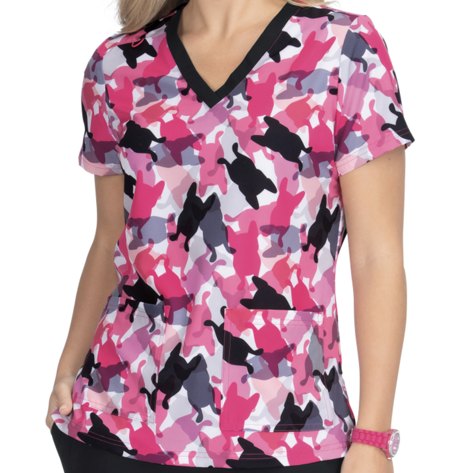 Koi Happiness Lulu Top