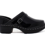 Black Diamond Patent  Clog