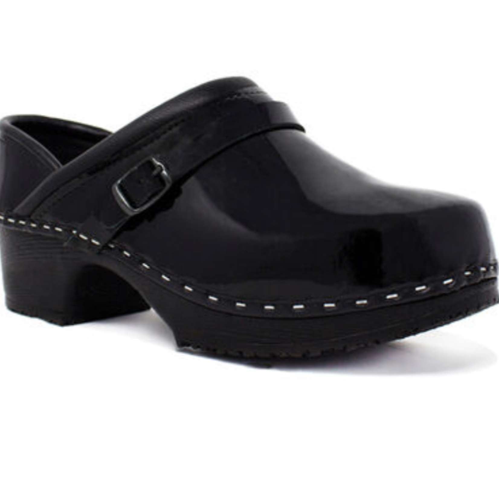 Black Diamond Patent  Clog