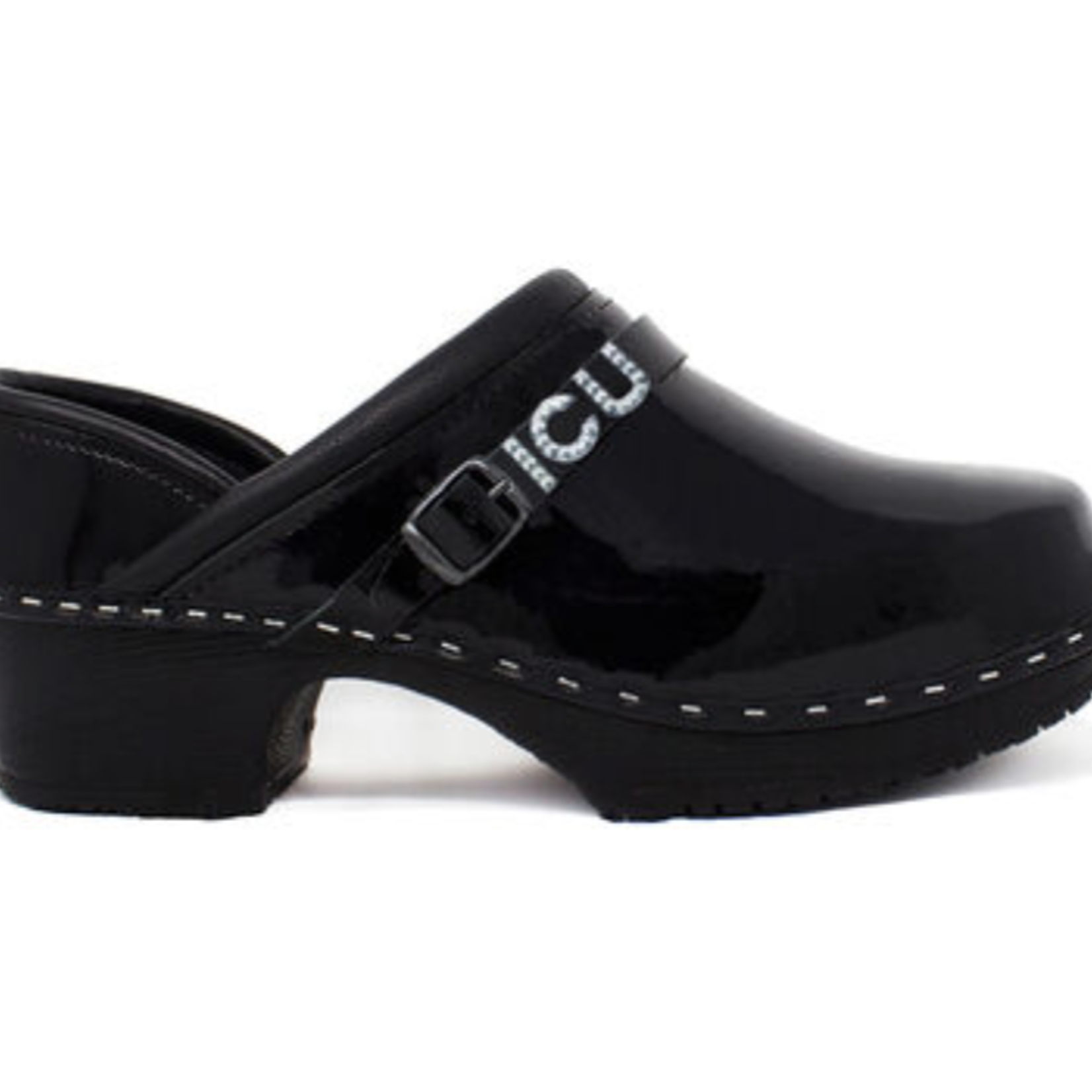 Black Diamond Patent  Clog