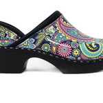 Bombay Getaway Print Clog