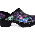 Marble-Ous Print Clog