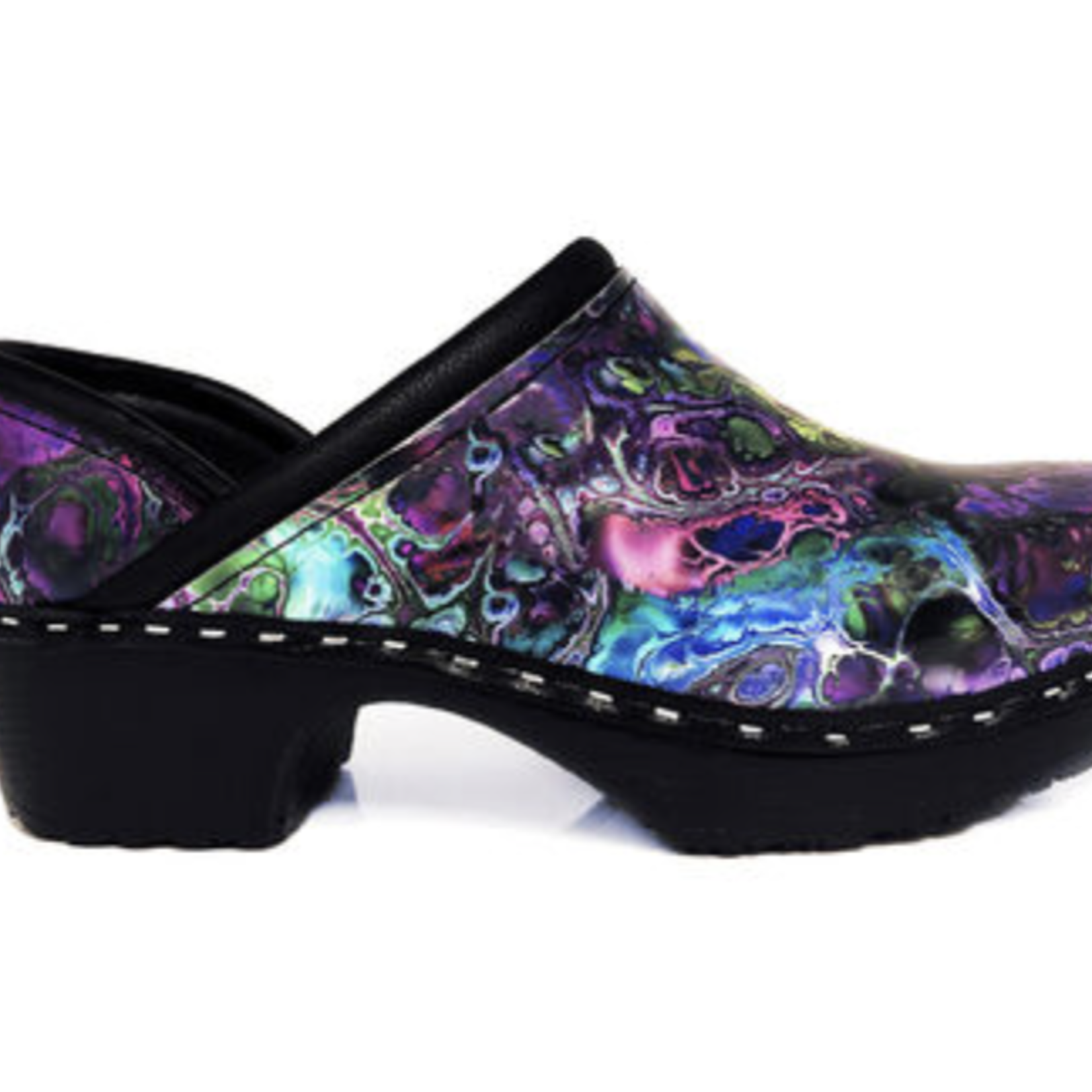 Marble-Ous Print Clog