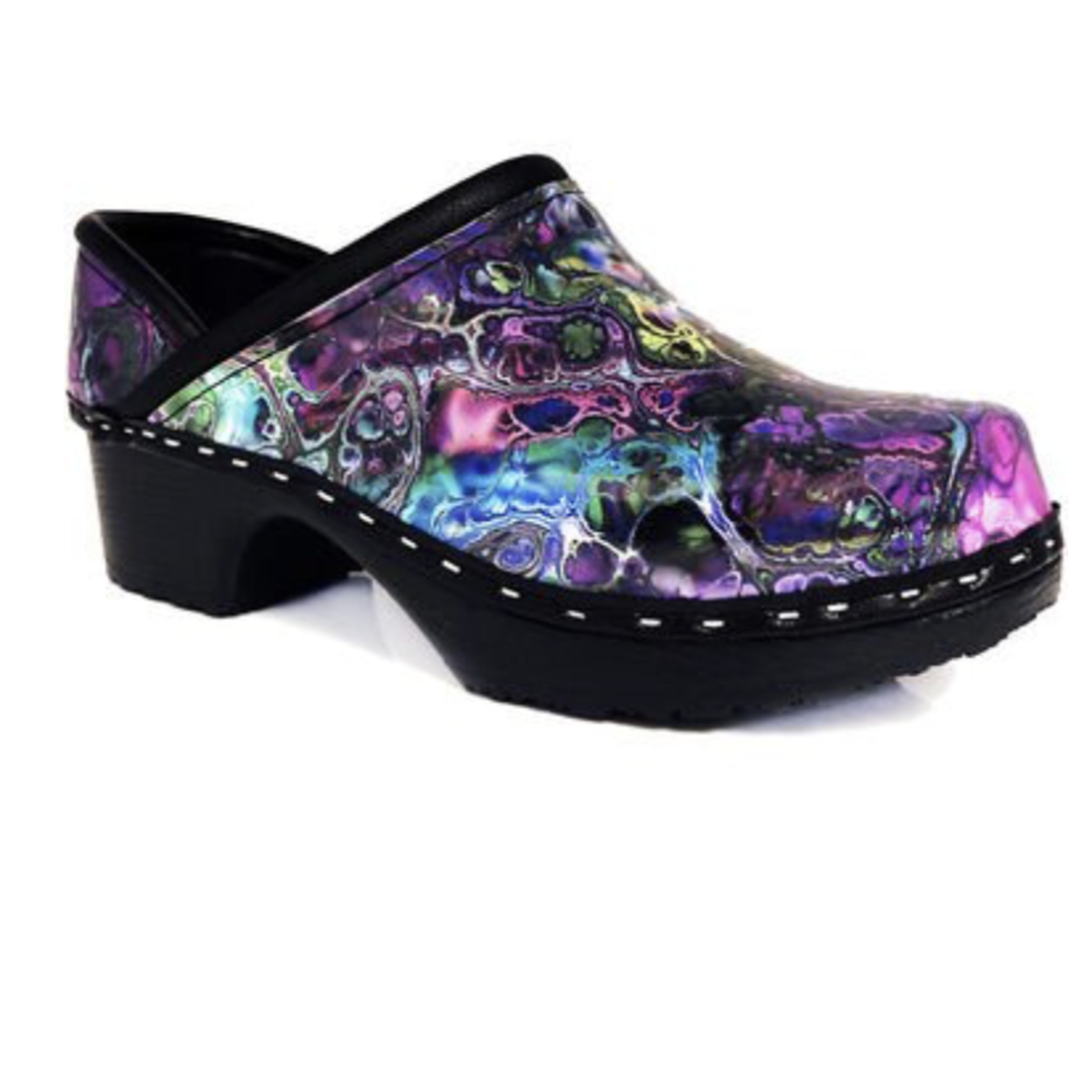 Marble-Ous Print Clog