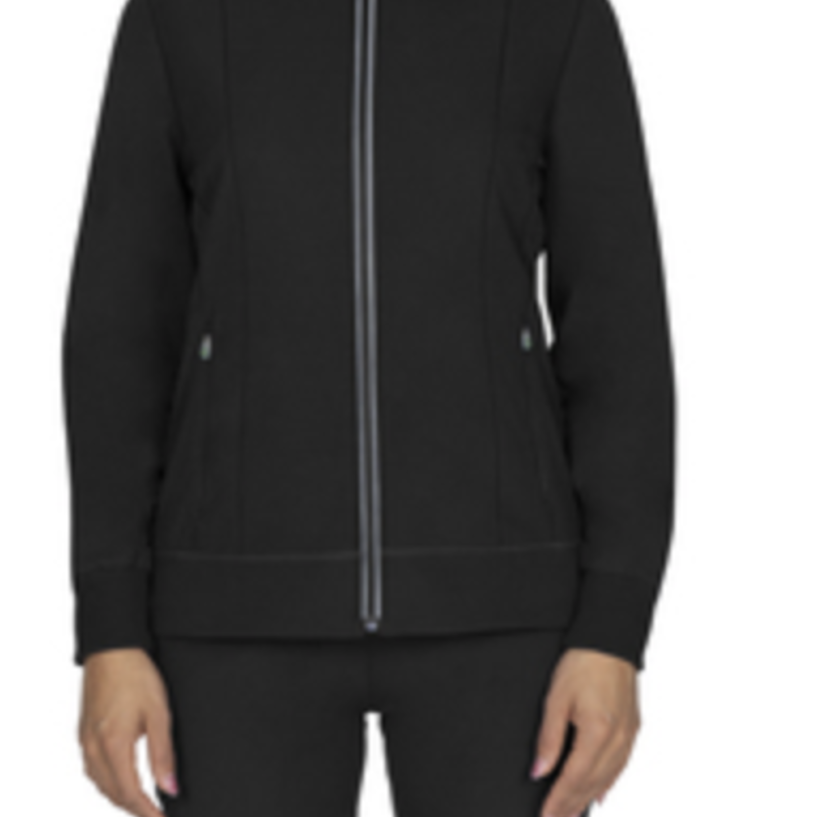 Healing Hands Carly Solid Scrub Jacket
