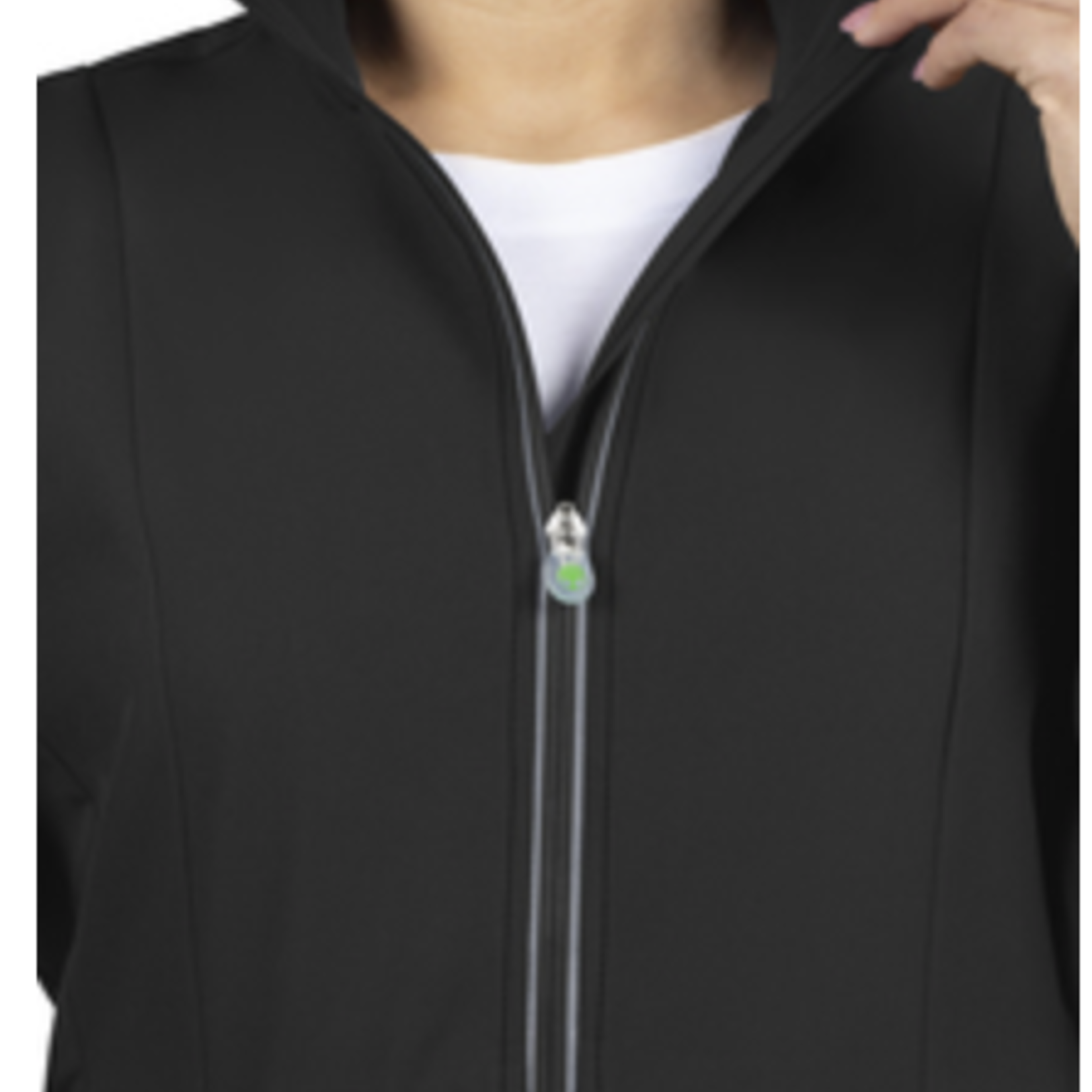 Healing Hands Carly Solid Scrub Jacket