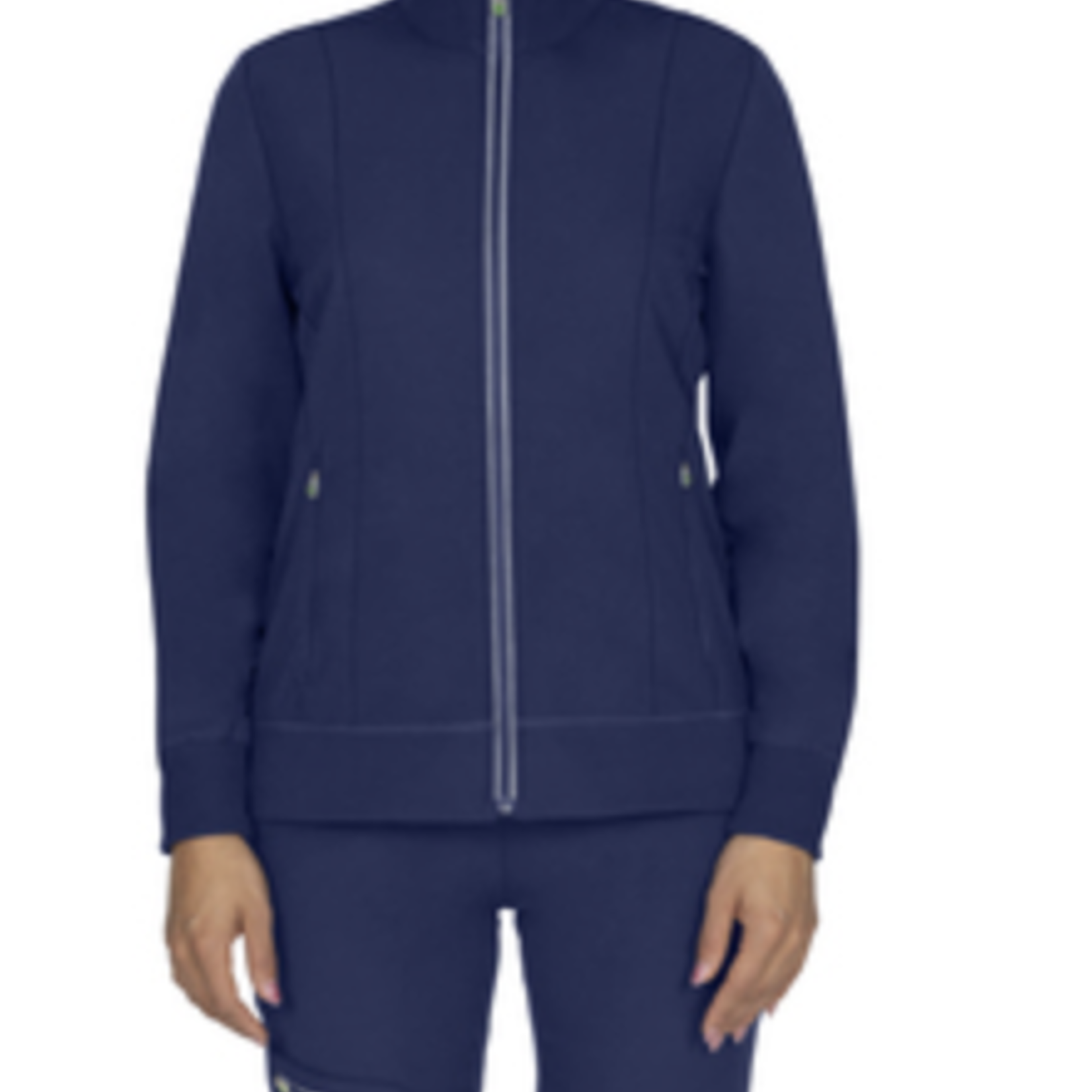 Healing Hands Carly Solid Scrub Jacket