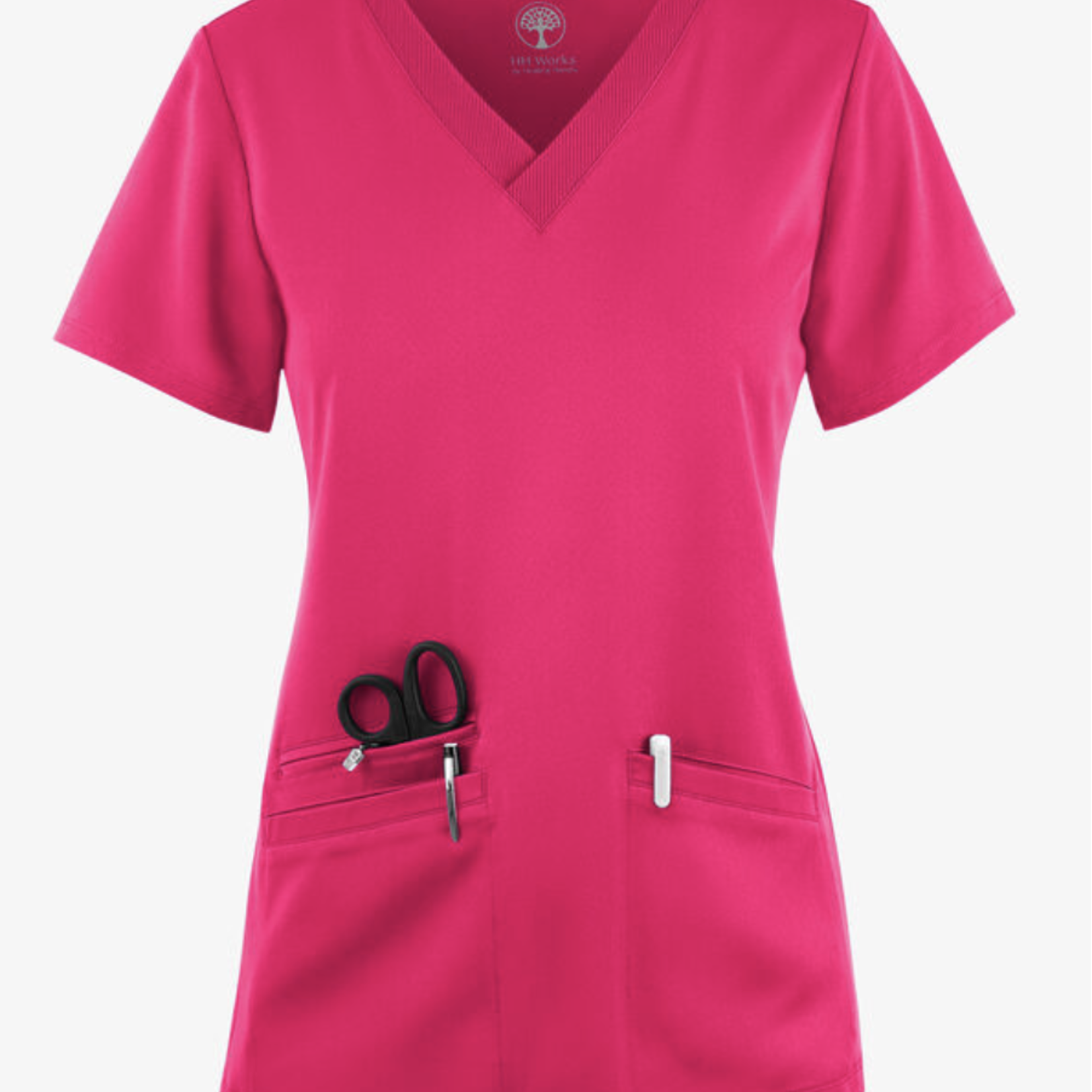 Healing Hands Mariah V-Neck Scrub Top