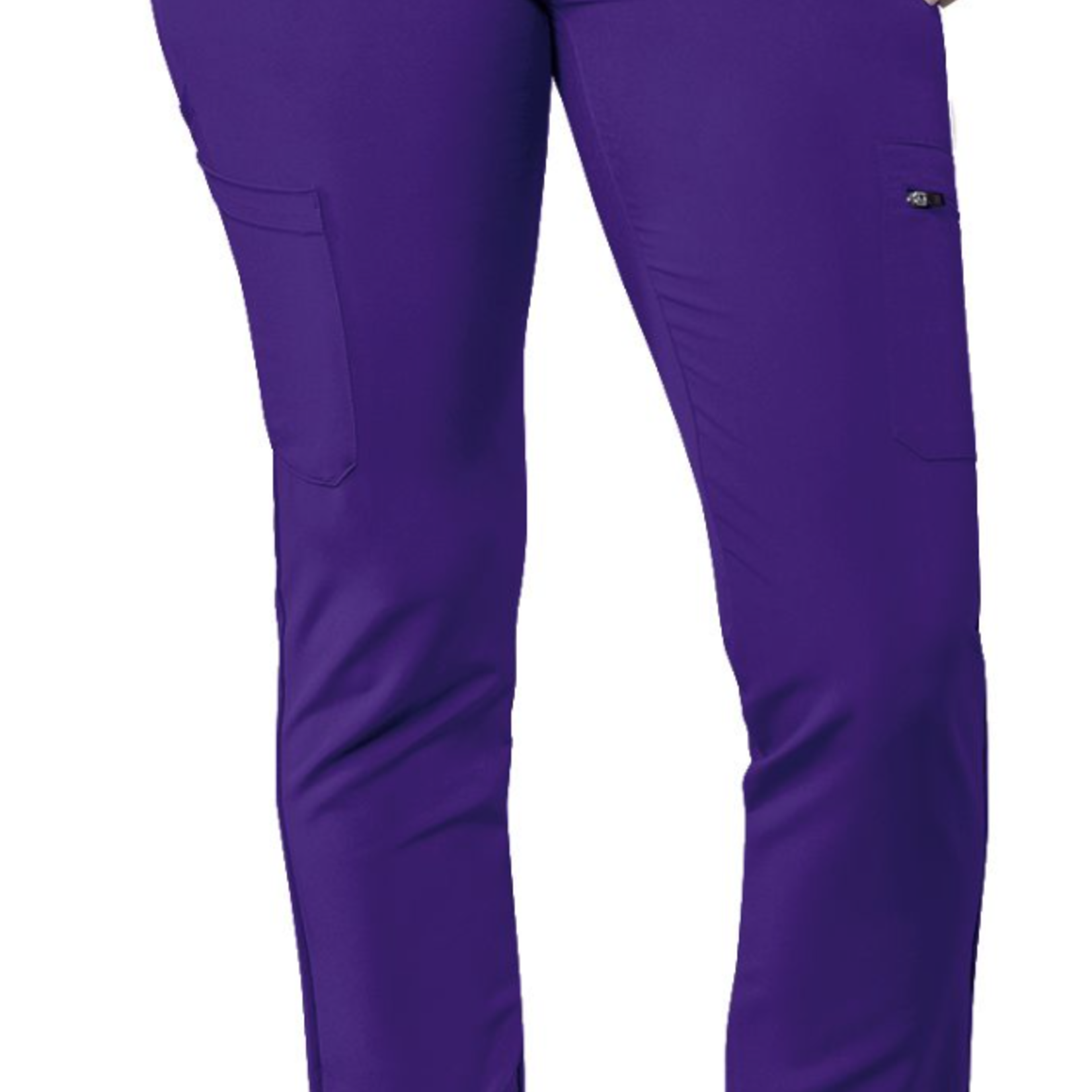 Adar Medical Women's Skinny Leg Cargo Drawstring Pant