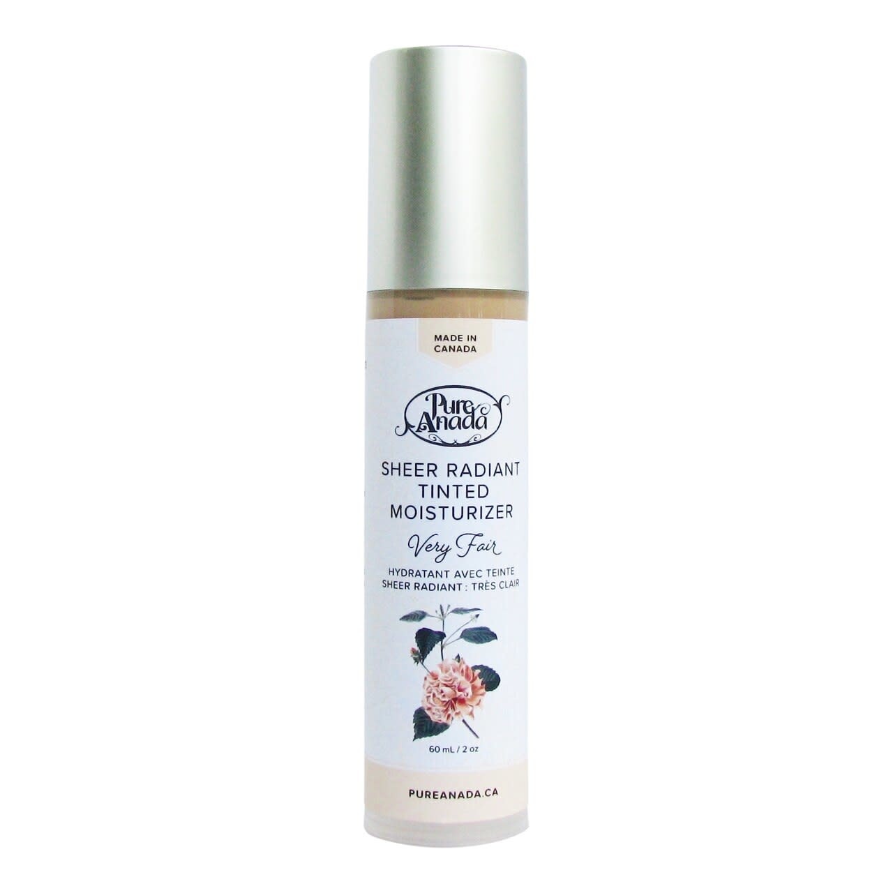 Sheer Radiant Tinted Moisturizer Very Fair Full Size (60ml) Parlor