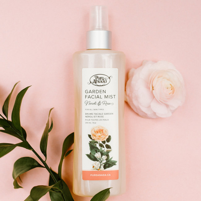Garden (Neroli & Rose)— Facial Mist (Full Size)