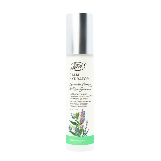 Calm Hydrator (Lavender, Comfrey, & Rose Geranium)