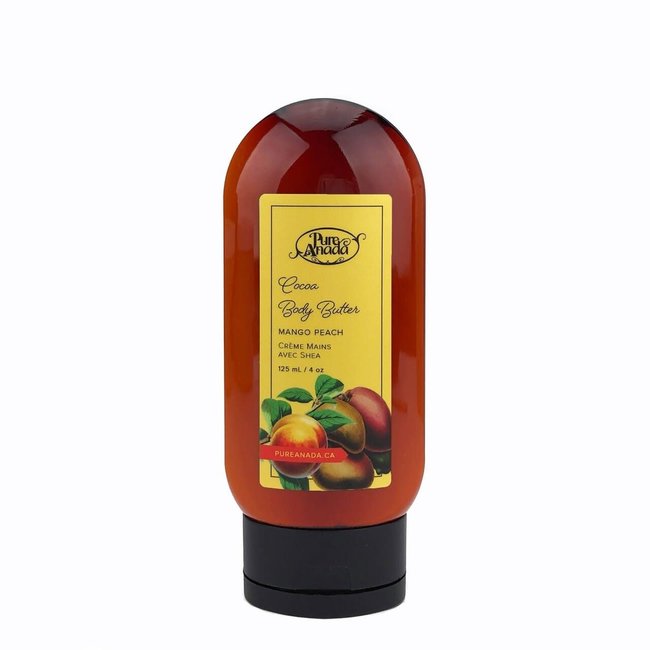 Mango Peach-- Cocoa Body Butter