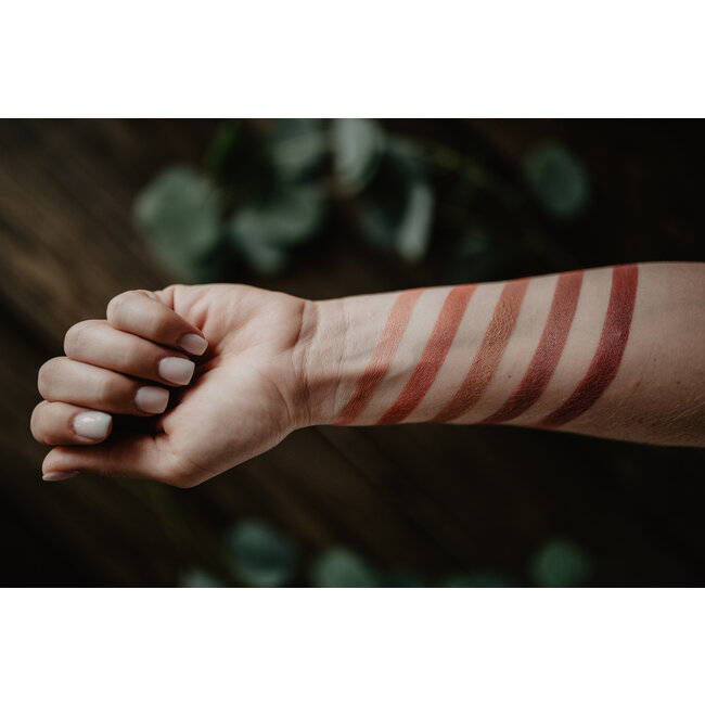 Nectarine-- Pressed Mineral Cheek Color (Refill)