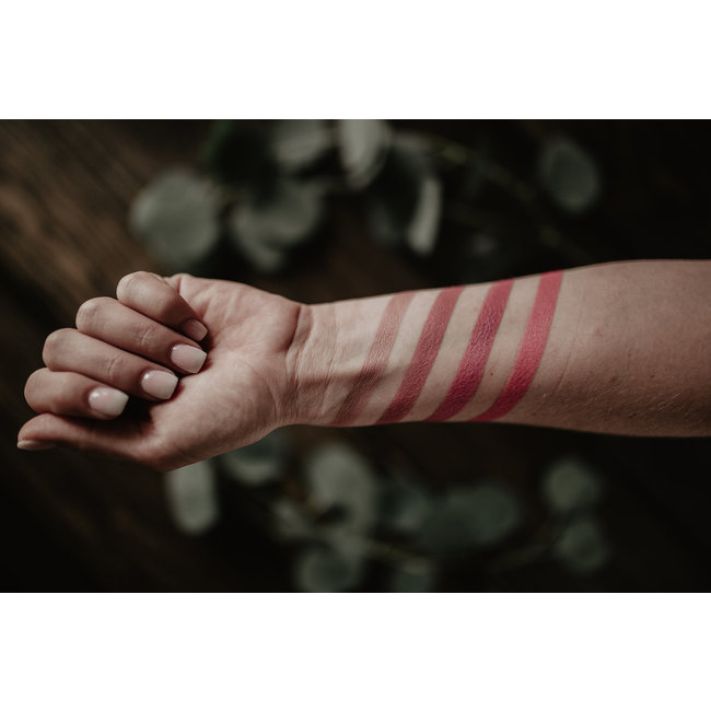 Strawberry Field-- Pressed Mineral Cheek Color (Compact)