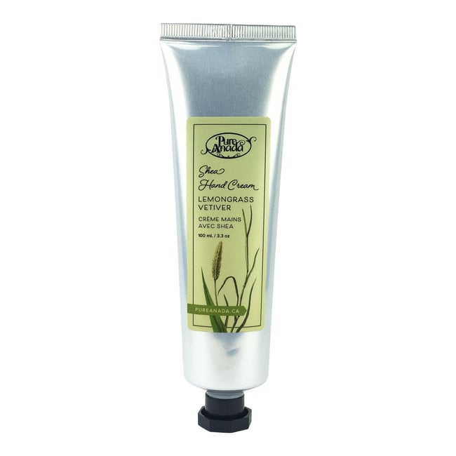 Lemongrass & Vetiver— Shea Hand Cream