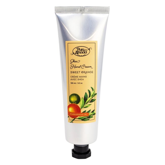 Sweet Orange— Shea Hand Cream