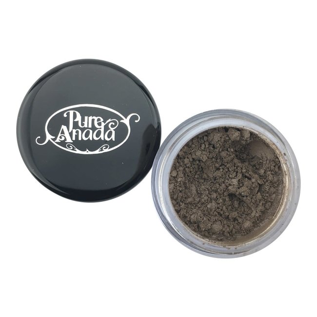 Cliff — Loose Mineral Brow Powder (Charcoal)