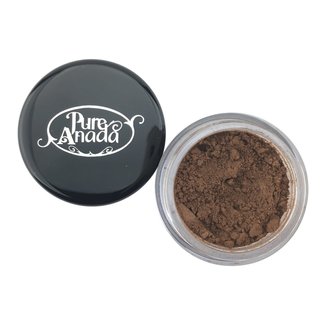 Coast — Loose Mineral Brow Powder (Dark Brown)