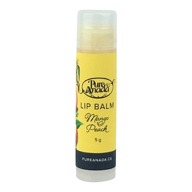 Mango Peach— Lip Balm