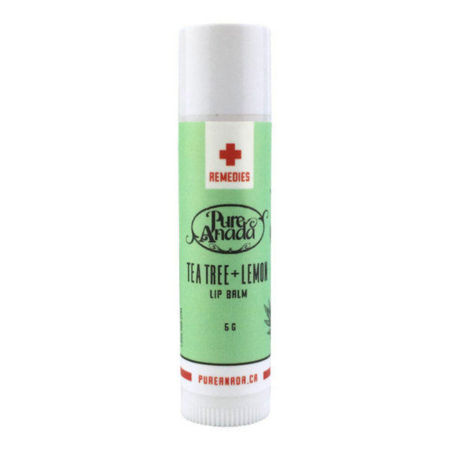 Tea Tree & Lemon— Lip Balm