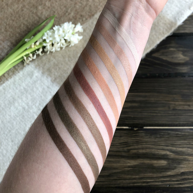 Peachy Pie — Pressed Mineral Eye Color (Refill)
