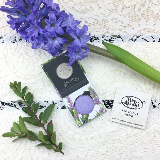 Crocus — Pressed Mineral Eye Color (Compact)