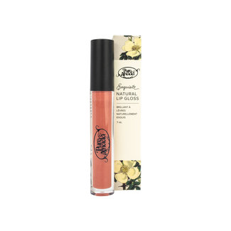 Peach (Matte)-- Exquisite Natural Lip Gloss