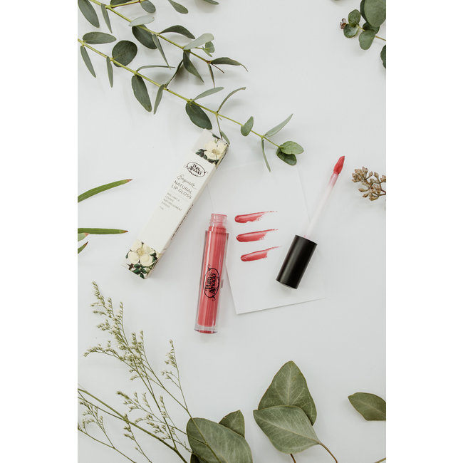 Pomegranate (Matte)-- Exquisite Natural Lip Gloss