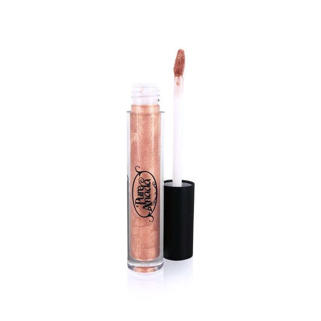 Morganite-- Glisten Mineral Lip Gloss