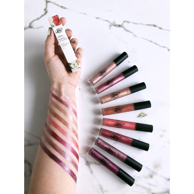 Tourmaline— Glisten Mineral Lip Gloss