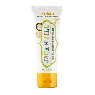 Jack & Jill Kids Banana Natural Toothpaste