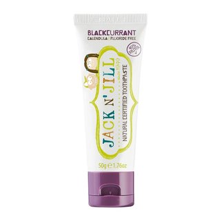 Jack & Jill Kids Blackcurrant Natural Toothpaste