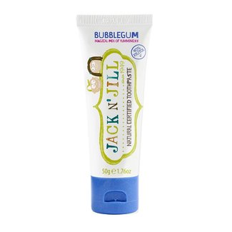 Jack & Jill Kids Bubblegum Natural Toothpaste