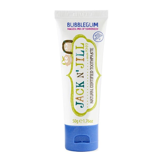 Jack & Jill Kids Bubblegum Natural Toothpaste