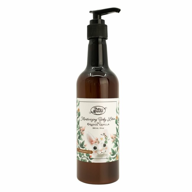 Orange Vanilla— Moisturizing Baby Lotion