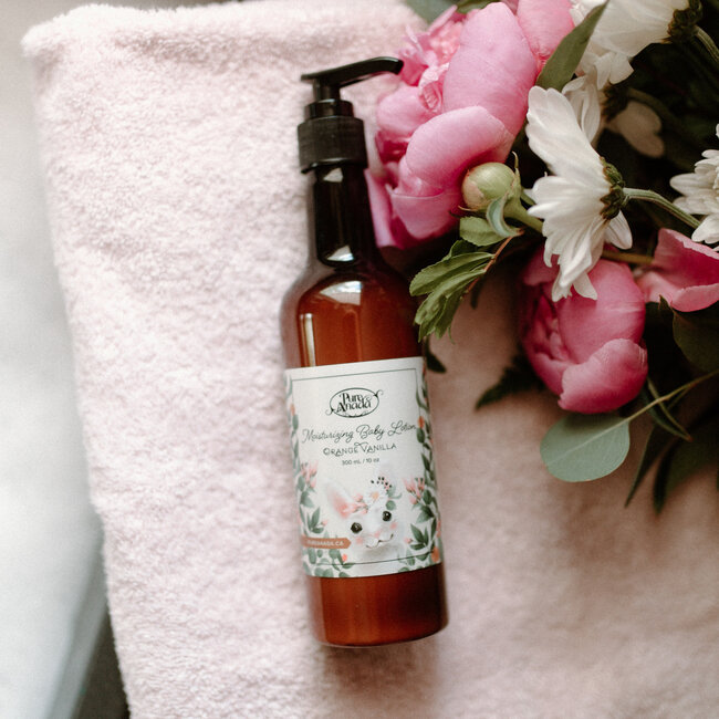 Orange Vanilla— Moisturizing Baby Lotion