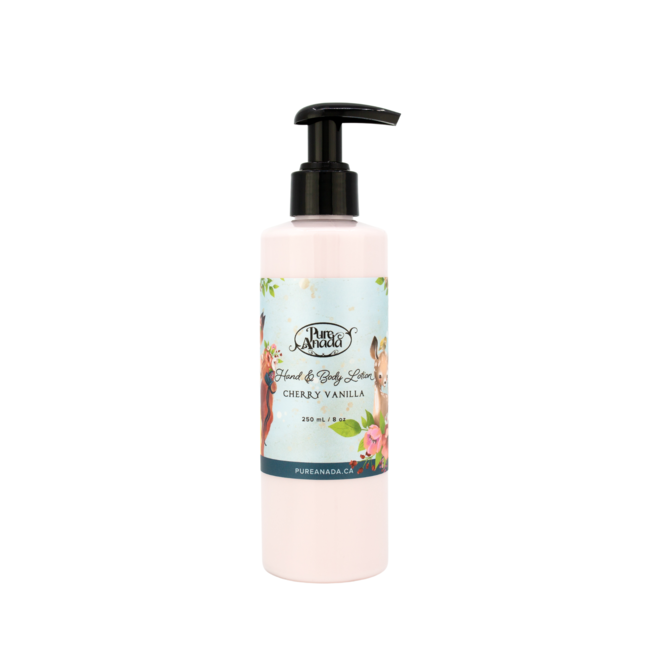 Cherry Vanilla— Hand & Body Lotion