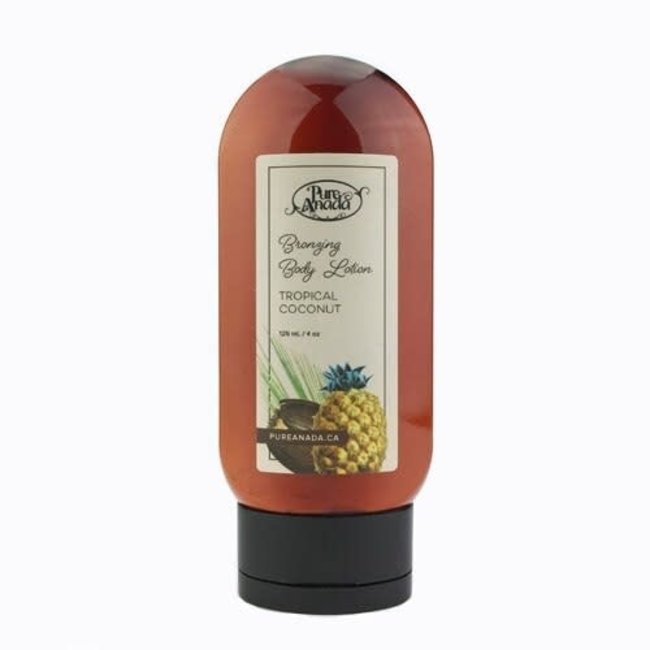 Tropical Coconut— Bronzing Body Lotion